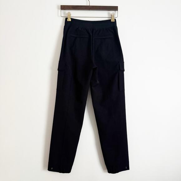 ATHLETA Endless High Rise Cargo Pant Black 0 - Picture 8 of 13
